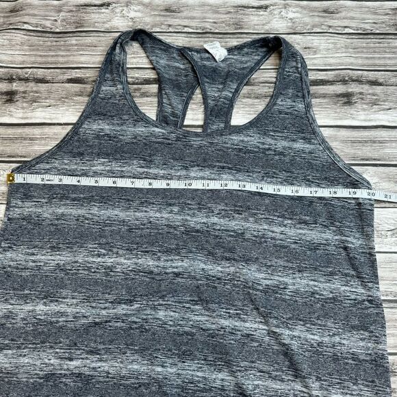 C9 by Champion Women's Athletic Tank Top Criss Cross Grey Gray XL Extra Large - Picture 8 of 9